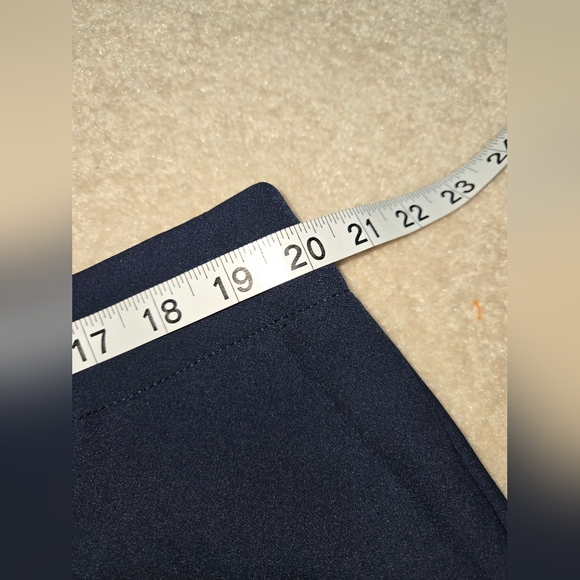 Tommy Hilfiger Women's sz 18 Navy Pants NEW - Picture 9 of 12